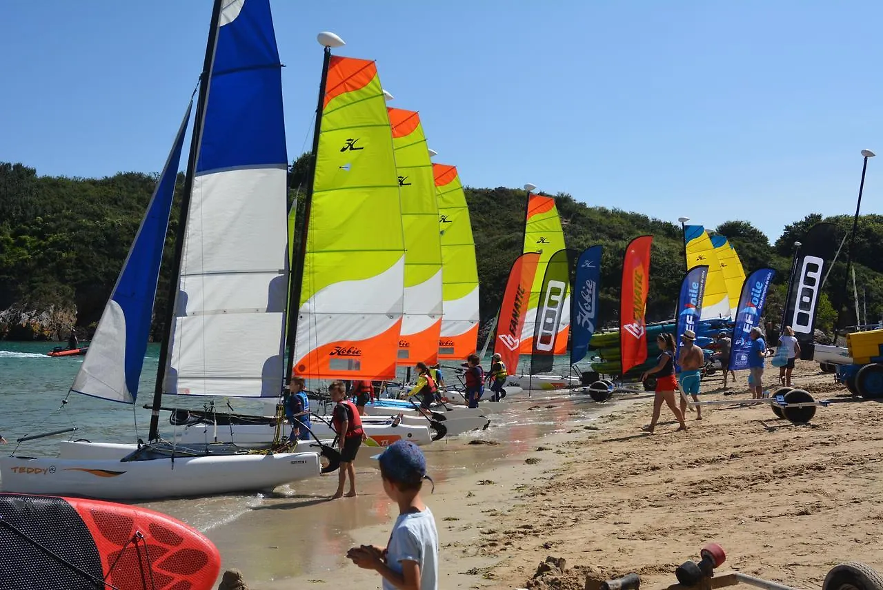 Le Braz Saint Lunaire 아파트